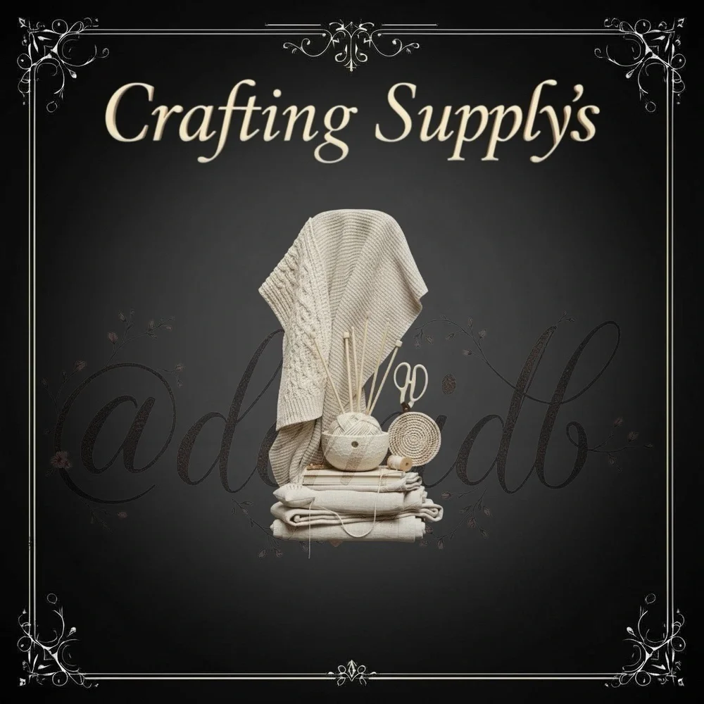 Crafting supplies